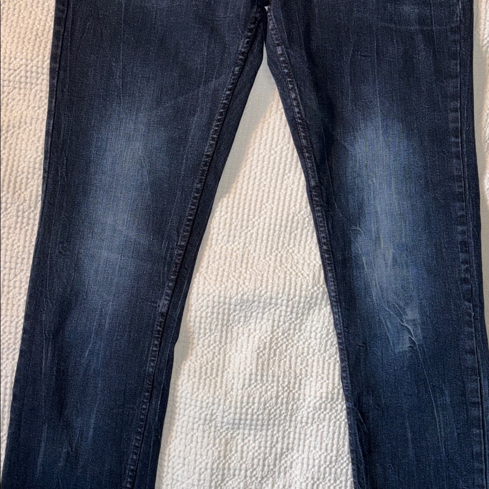 Paper Denim & Cloth Dark Indigo Wash Jeans, Stretch, Straight Leg, 32 x 30, NWOT - Picture 8 of 15